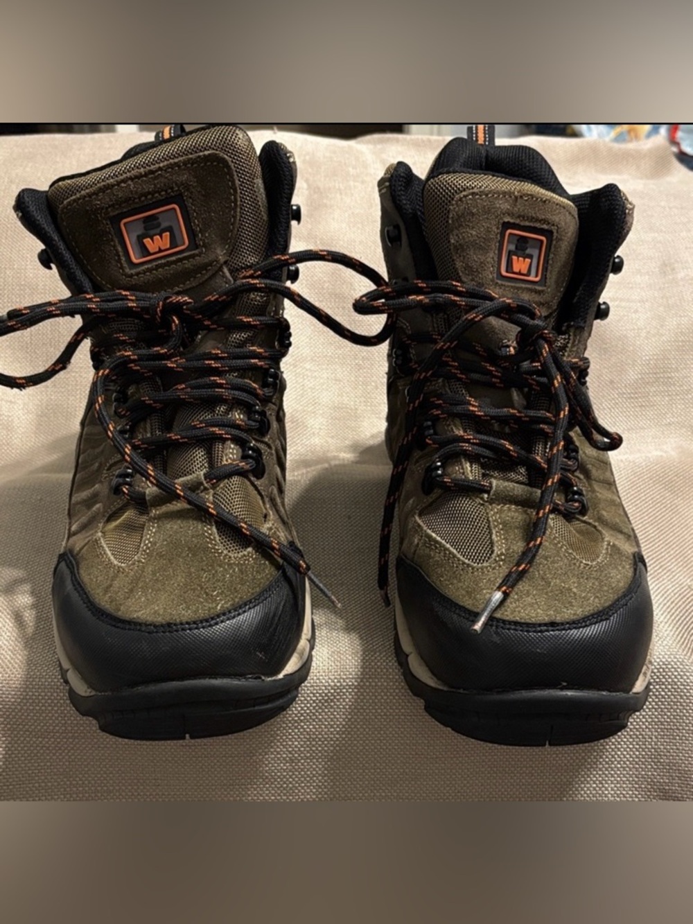 Work Master Blain II Steel Toe Work Boot